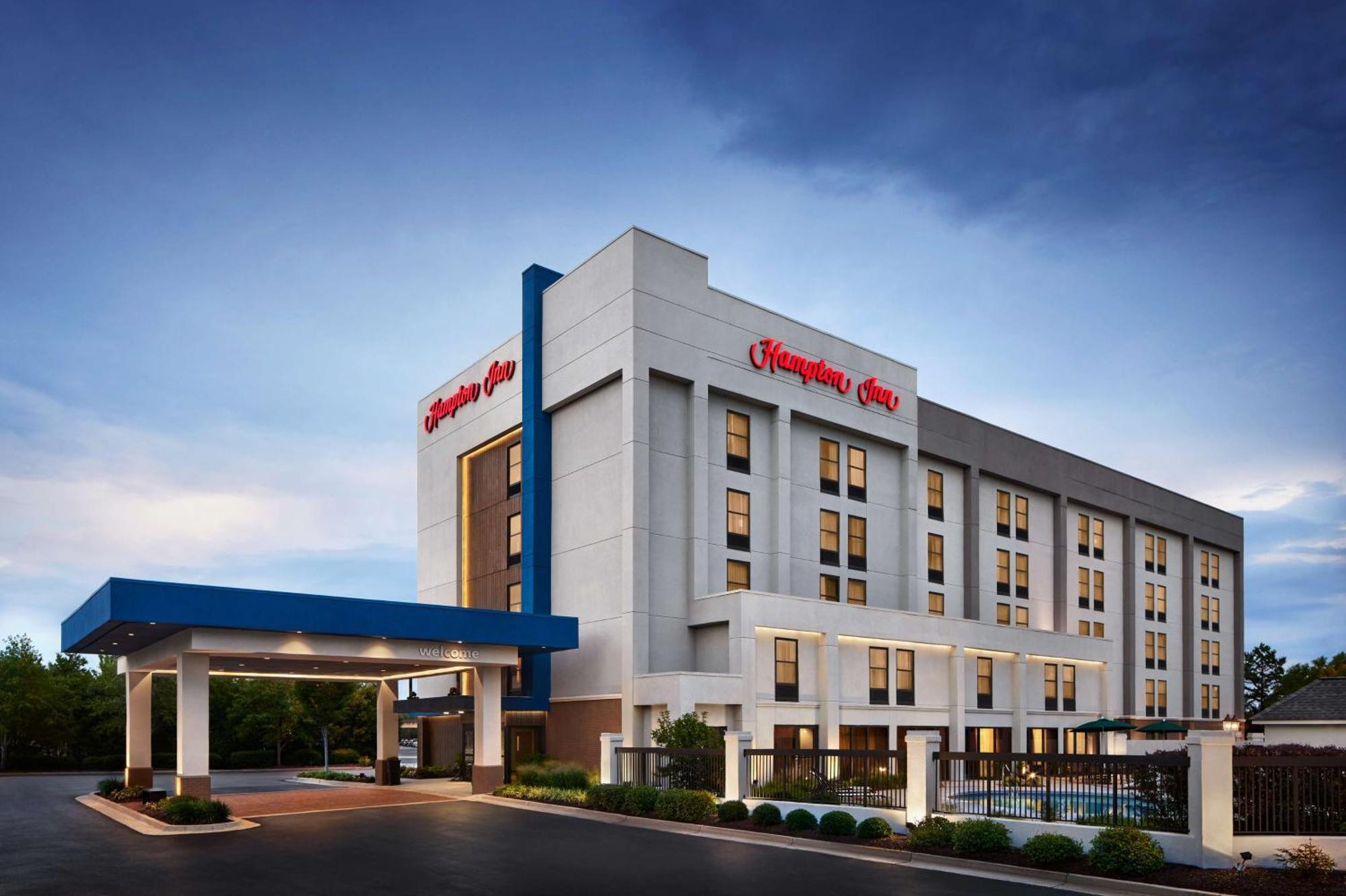 Hampton Inn Concord/Kannapolis Exterior photo